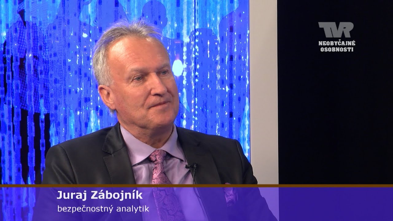 Neobyčajné osobnosti - Juraj Zábojník