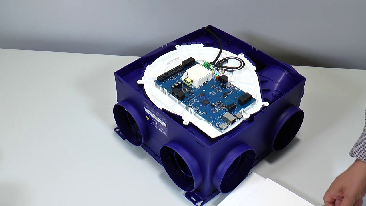 installation healthbox 3.0 France