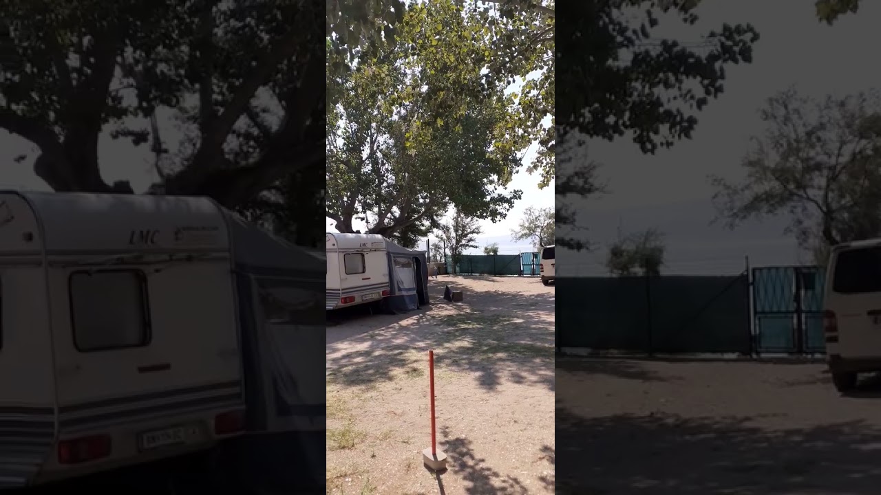 Camping Miroslav, Duće - direct on Adriatic sandy beach