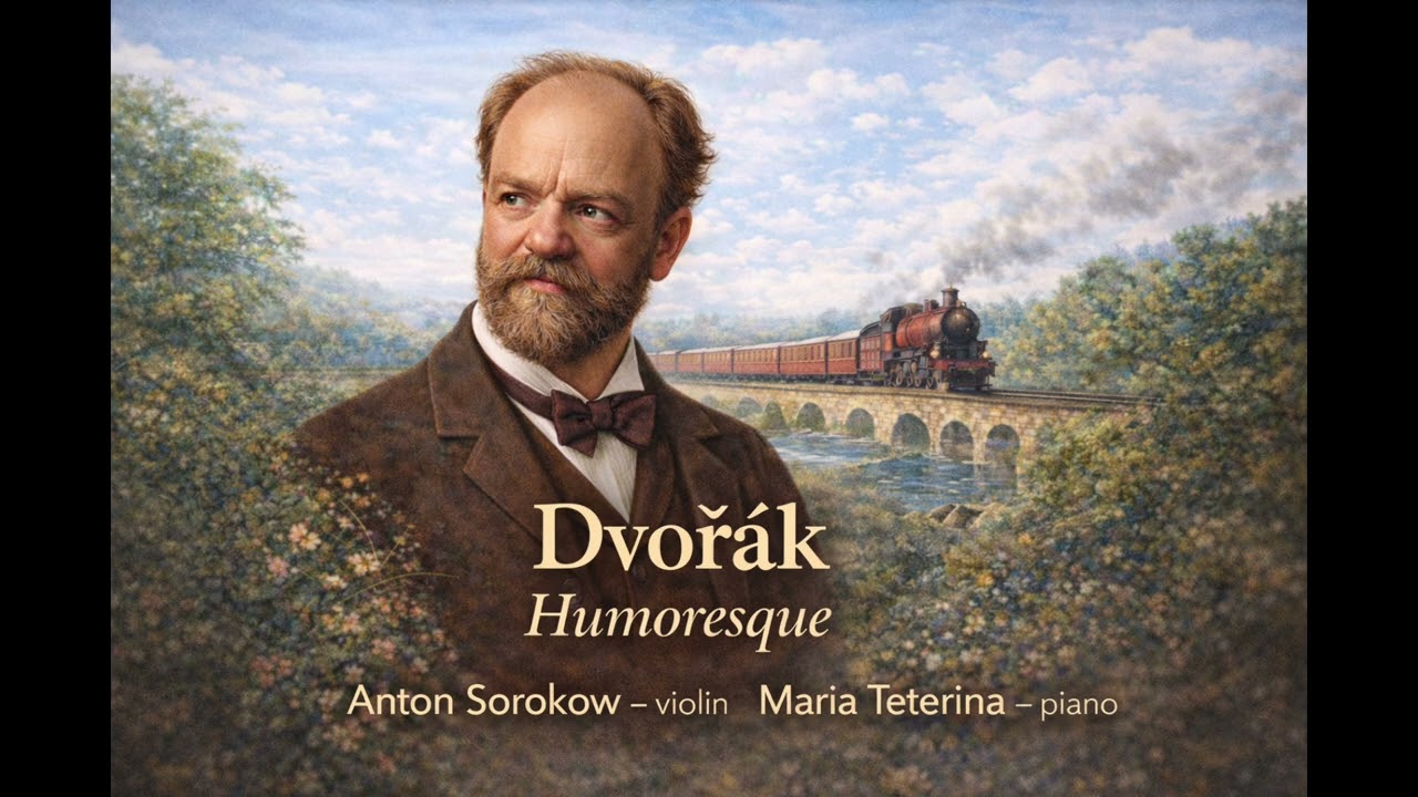 Anton Sorokow plays Dvorak Humoresque No. 7