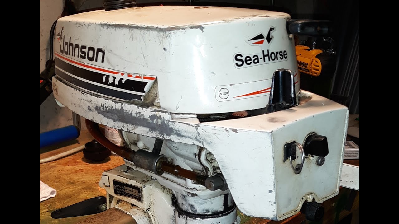 2HP Johnson Seahorse part 1