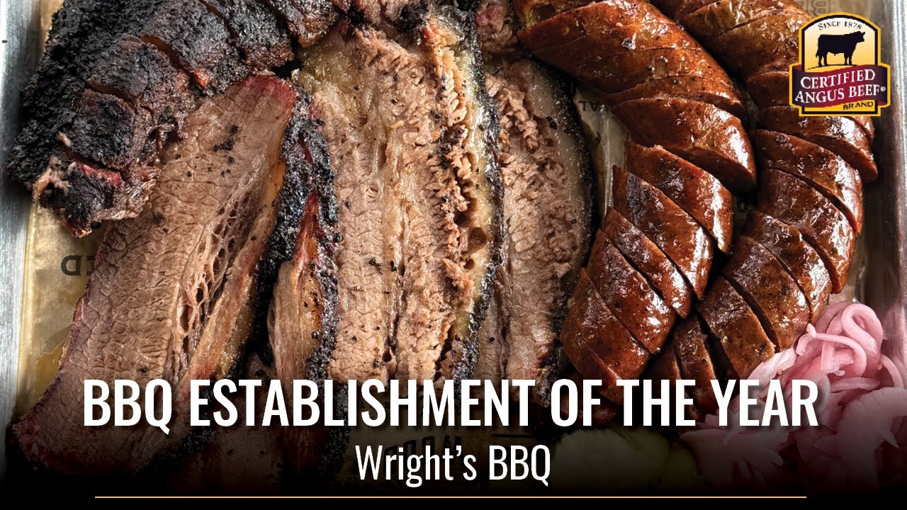 2025 Certified Angus Beef Barbecue Establishment of the Year – Wright’s BBQ