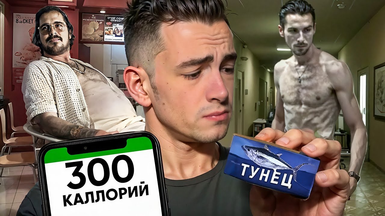 ПРОБУЮ САМУЮ ЖЕСТУЮ ДИЕТУ НА СЕБЕ