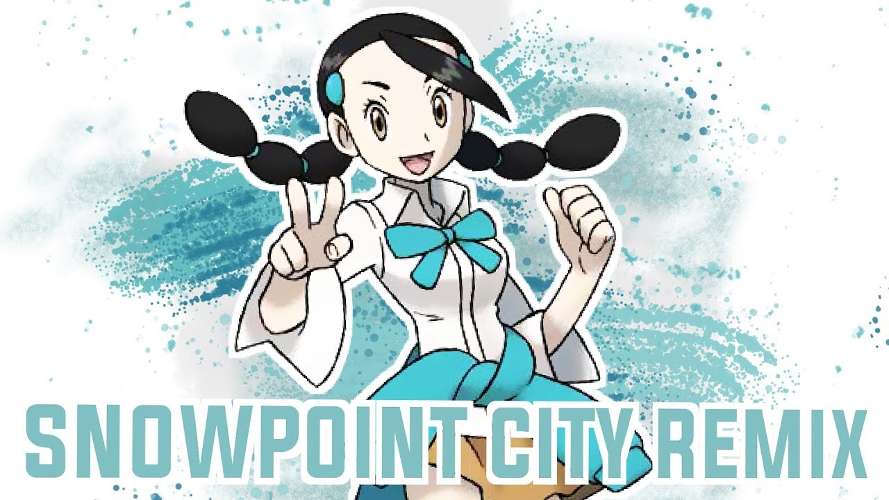 'Snowpoint City' (Synthwave Remix) from Pokémon Diamond & Pearl / Emdasche