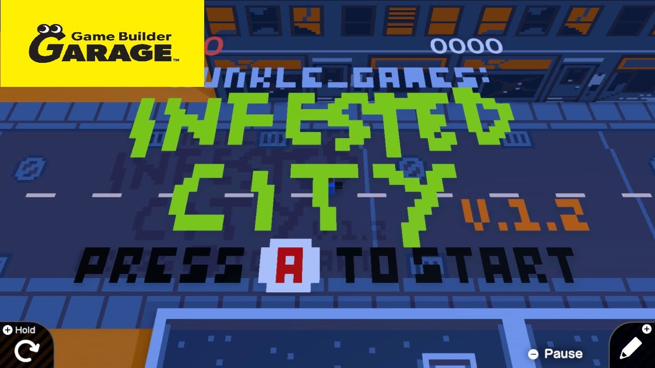 Game Builder Garage - Infested City
