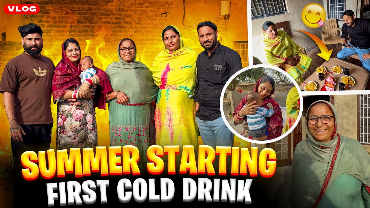 Summer Starting First Cold Drink😍||DaakuVlogs 