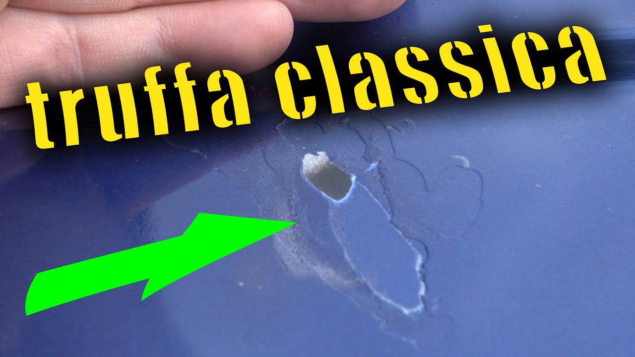 Truffa standard carrozzeria. Rifacimento cofano in casa. pt1