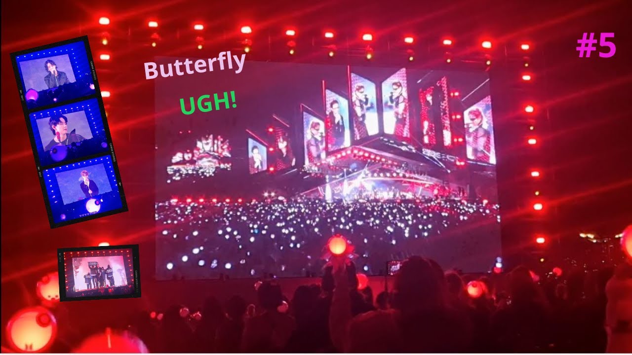 Yet to come concert Liveplay Experience in Busan   Butterfly, UGH!