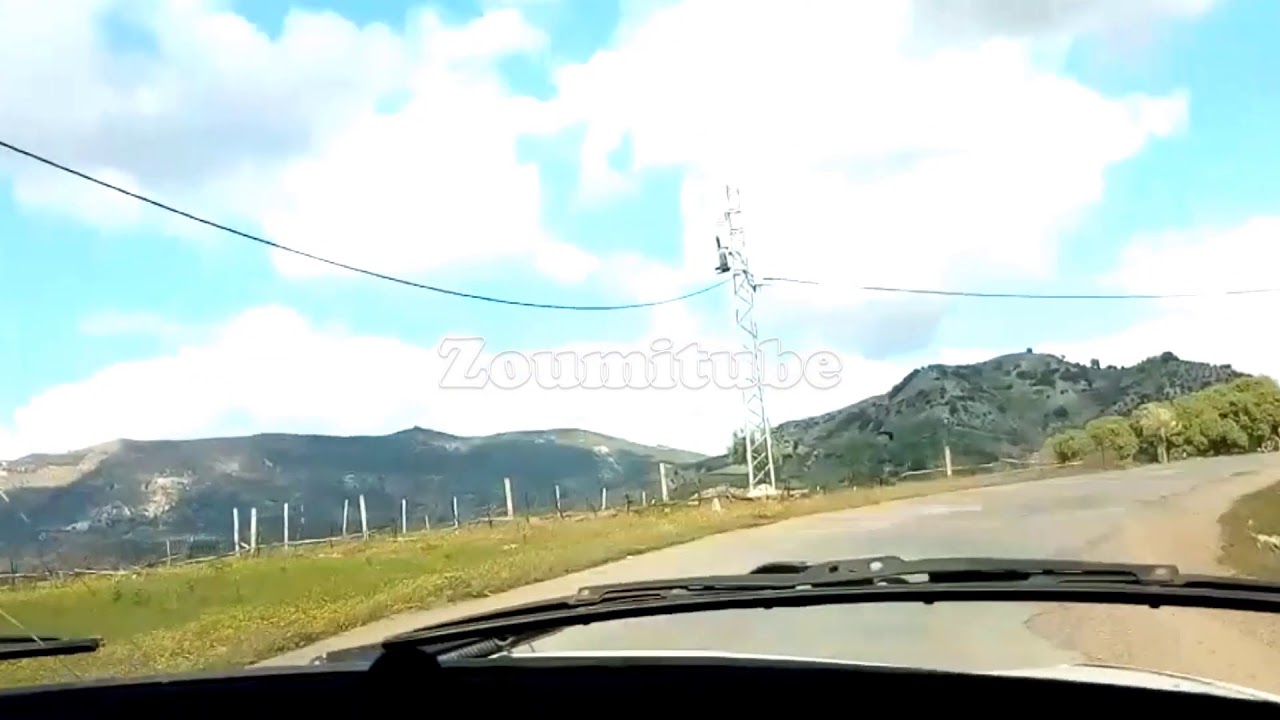 Jbala ouazzane zoumi paysage et music2#ouald mahjouba
