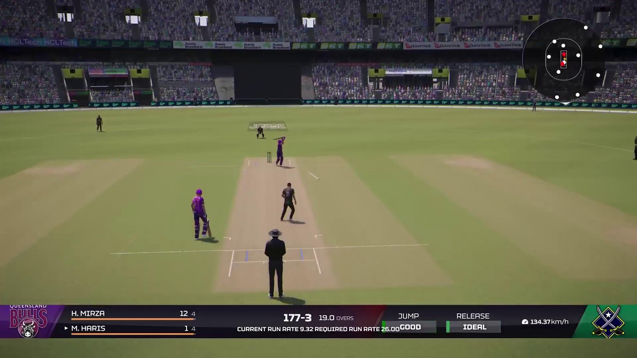 QUEENLAND BULLS VS PATTOKI WARRIORS T20 MATCH Cricket_26Gameplay