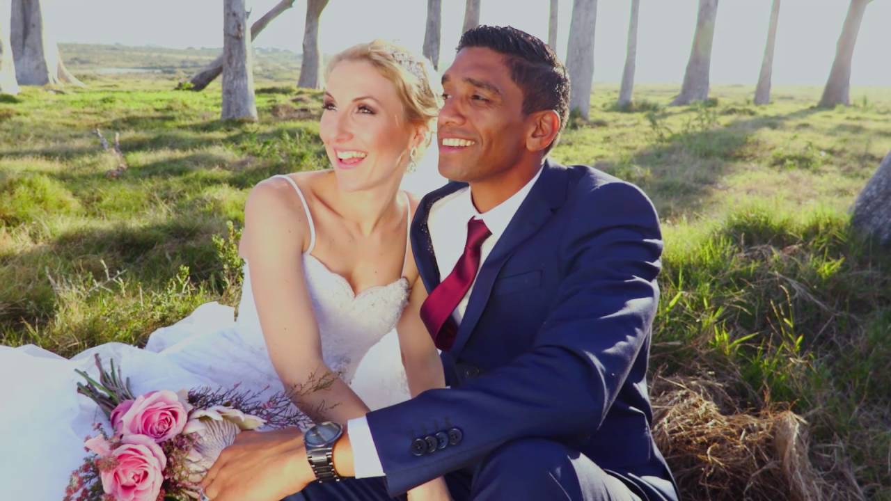Randy & Renette Wedding Trailer