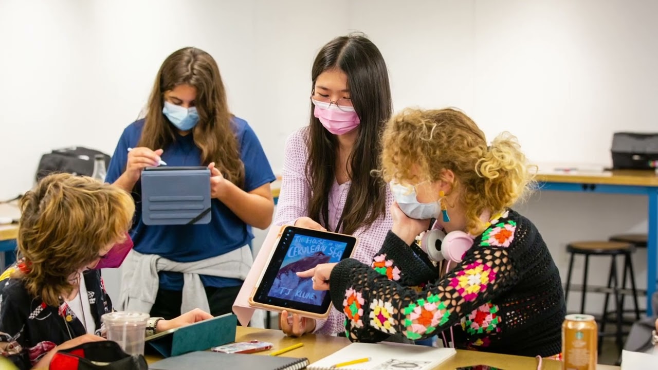 MassArt Youth Programs Summer 2022