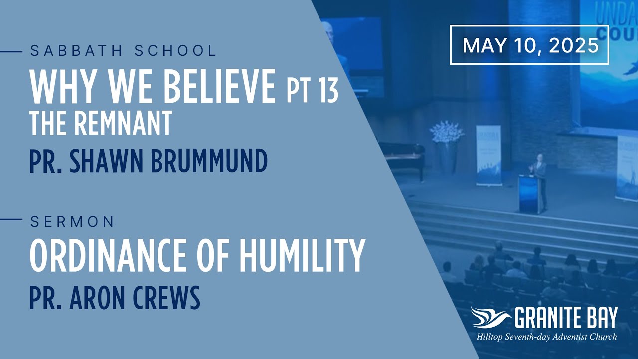 Ordinance of Humility | Aron Crews | 5.10.25