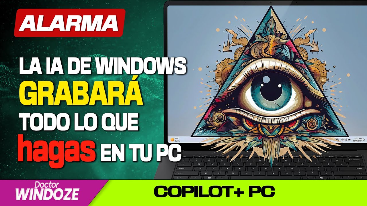 Recall es otra de esas funciones añadidas al nuevo Windows 11 con IA que ponen los pelos de punta 😱