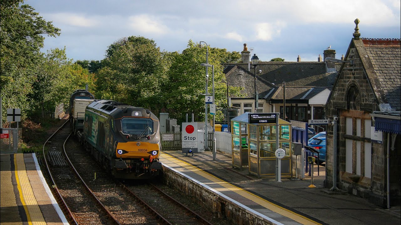 A Great Week of trains on the Far North Line!