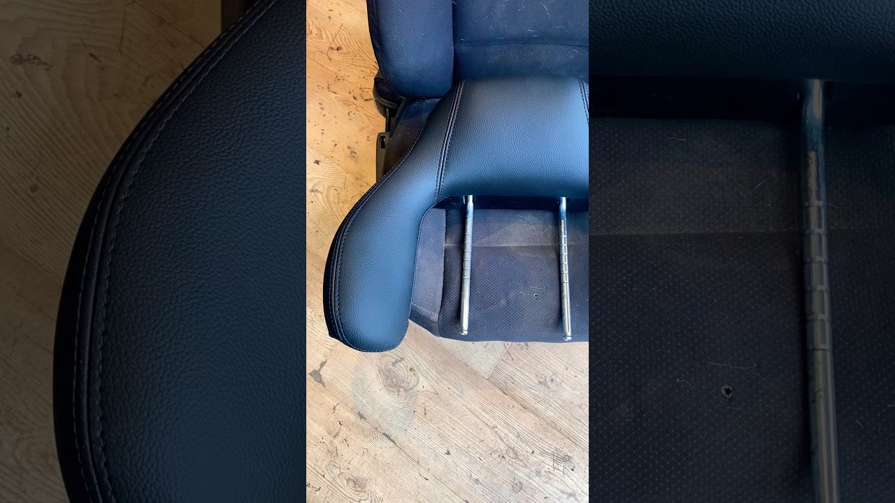 Vader headrest mount for standard e36 seats