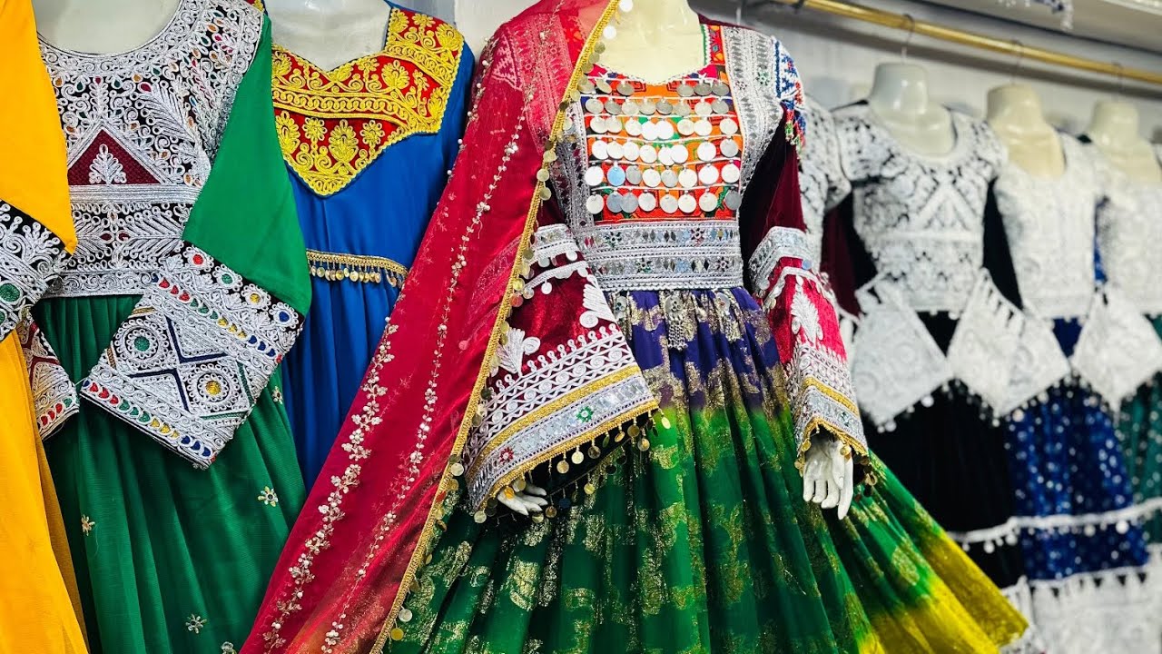 New design Afghani frack new design beautiful colour Afghani suti Peshawar Pakistani