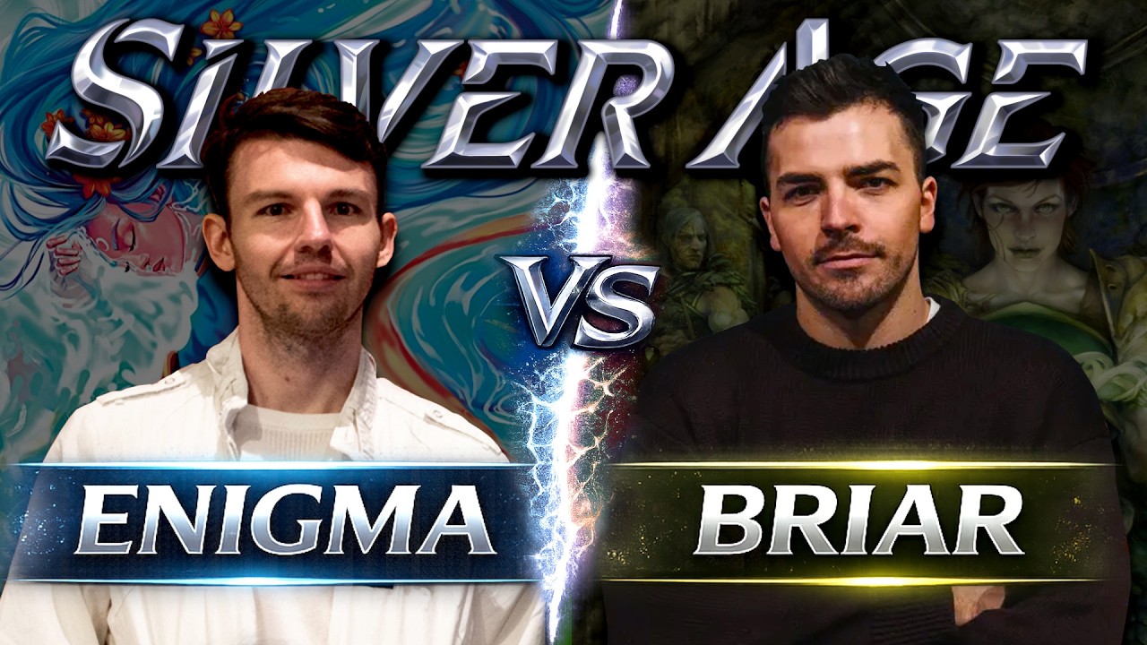 Briar vs Enigma - Silver Age! | FABTCG Gameplay Series