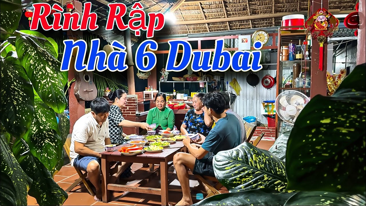 Nhi Và Duyên Làm Liều Rình Rập Nhà Thiếm Sáu Dubai | Tập 1255