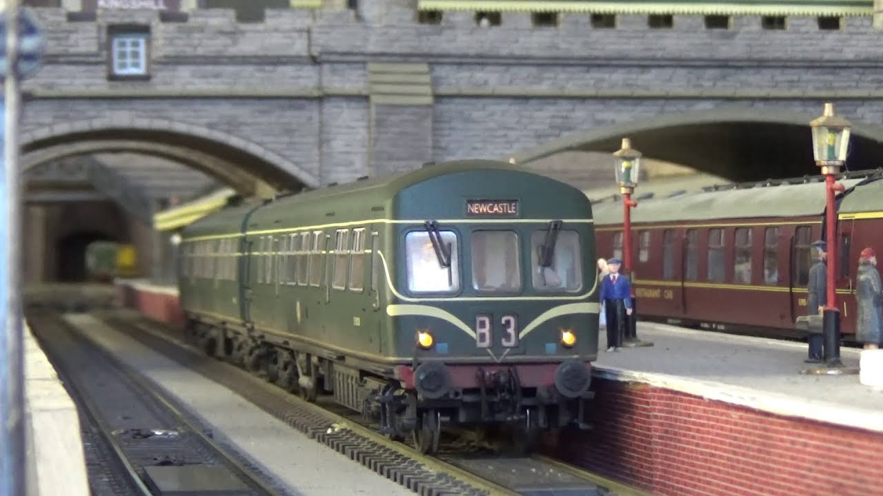DMU  CLASSES 101 105 108  DERBY L/Wt  SOUND