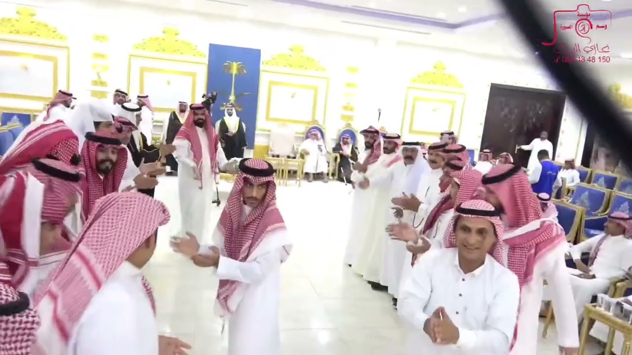 تغطية زواج بأسل بن محمد العنزي ١٠-١-١٤٤٧