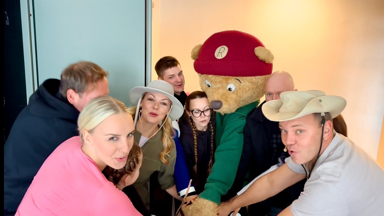 Kas notiek 2h pirms Ričijs Rū 2 koncertizrādes #ričijsrū #laurisreiniks #backstage