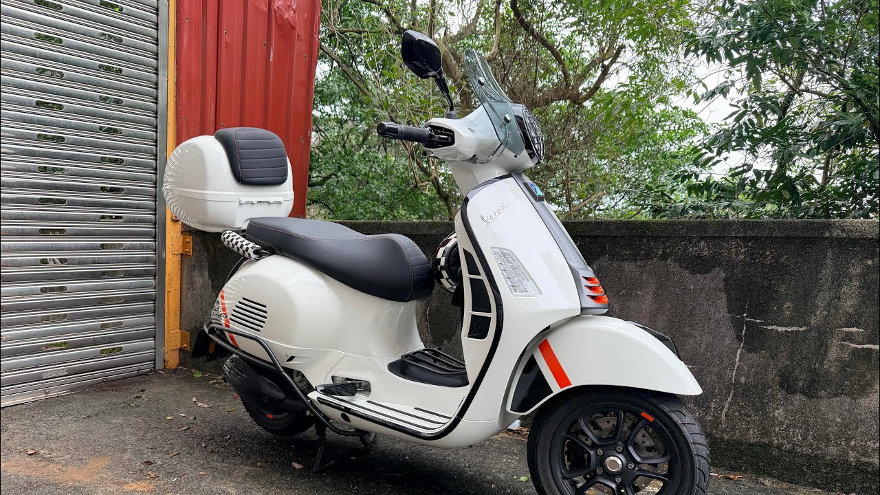 烘爐地 Vespa 300gt