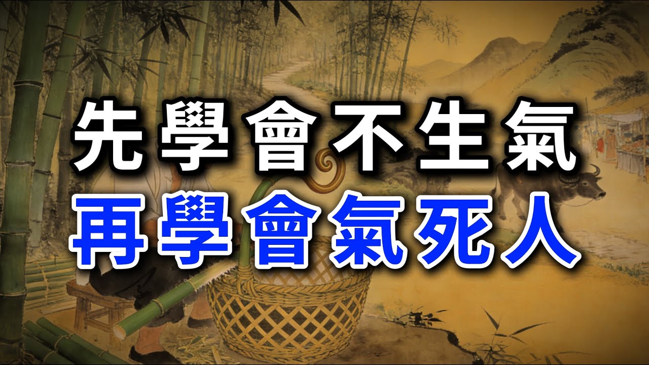 先學會不生氣，再學會氣死人#強者思維 #情緒管理 #人際關係 #處世智慧 #沉默 #謀略
