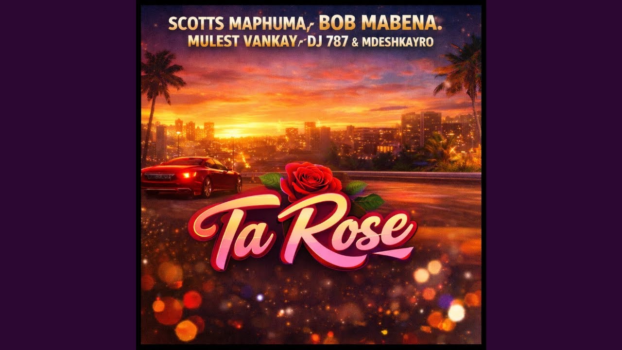 Scotts Maphuma, Bob Mabena, Mulest Vankay, DJ 787 & Mdeshkayro - Ta Rose (Official Audio)