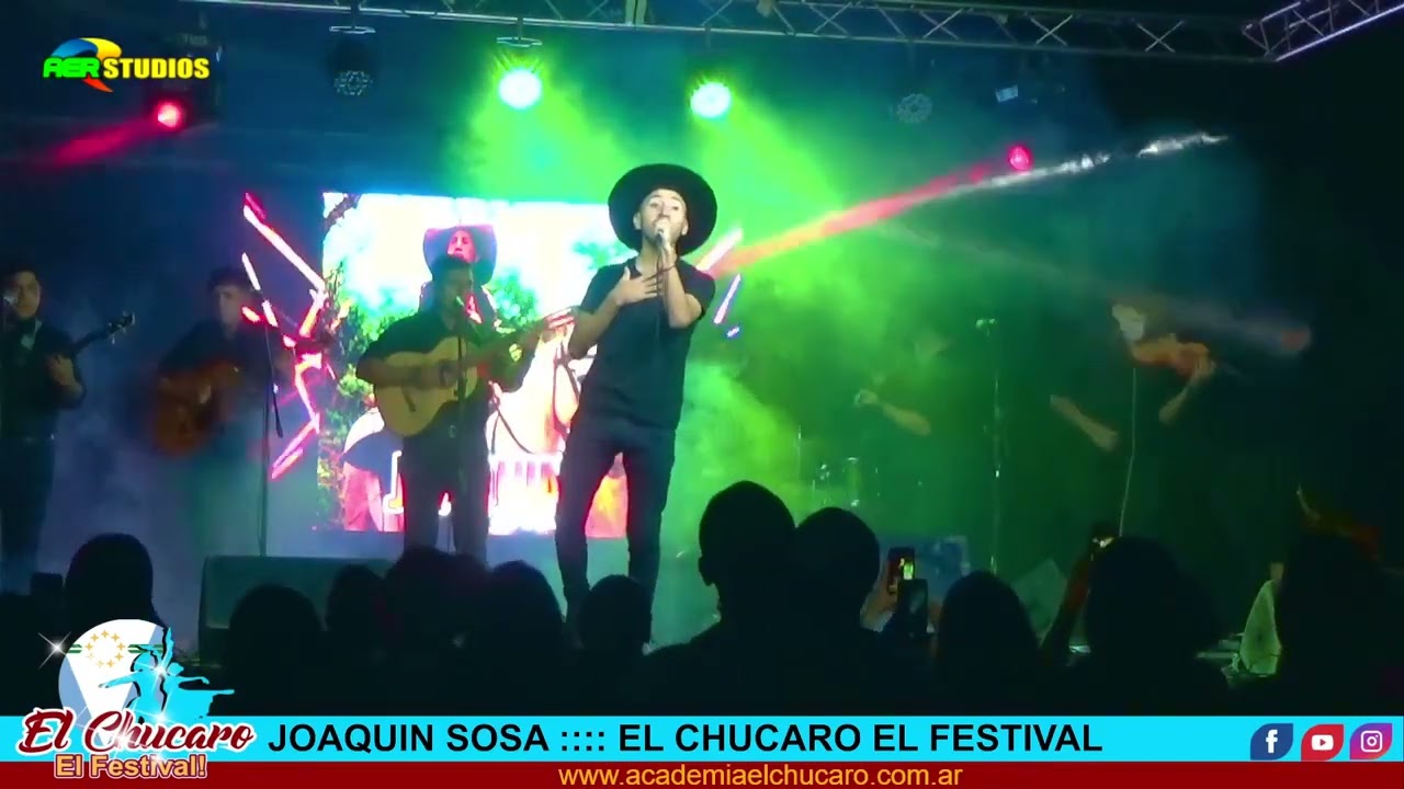 Joaquin Sosa en Laguna Naineck - Formosa #ElChucaro #ElFestival #JoaquinSosa