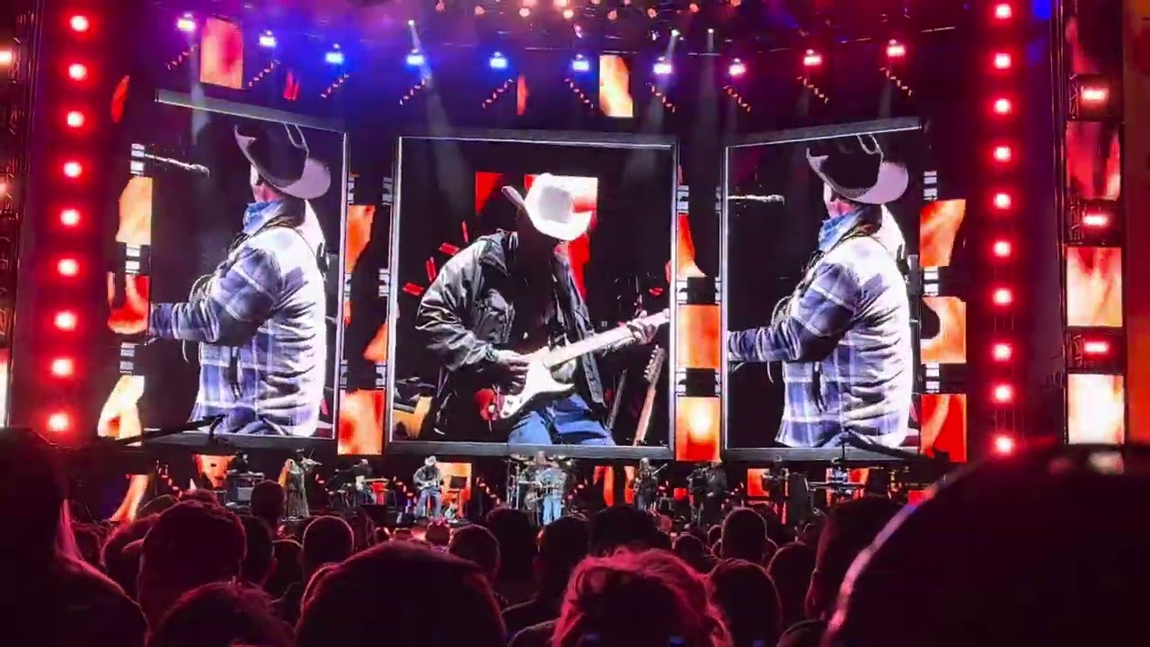 George Strait - The Fireman ( Live in Pittsburgh, PA May 30, 2025 )