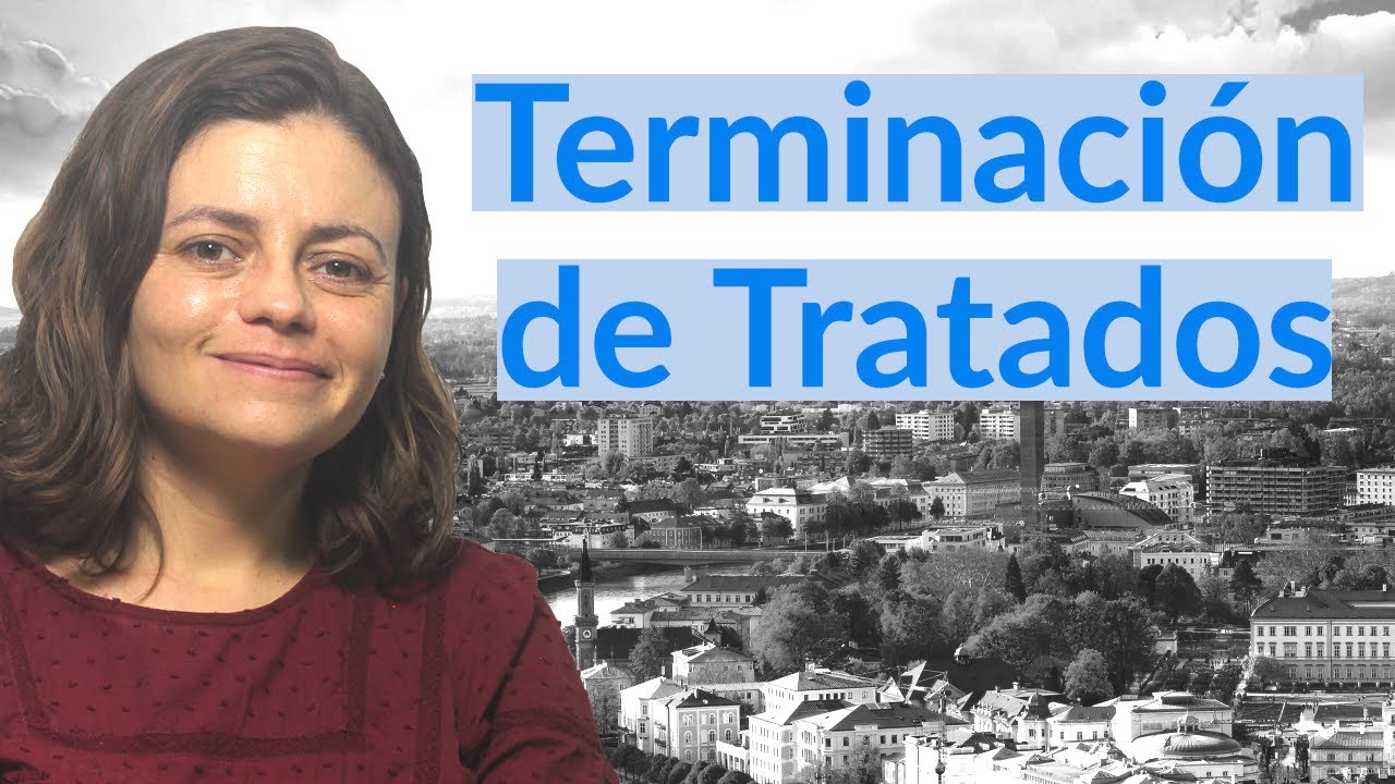 Terminación de tratados internacionales