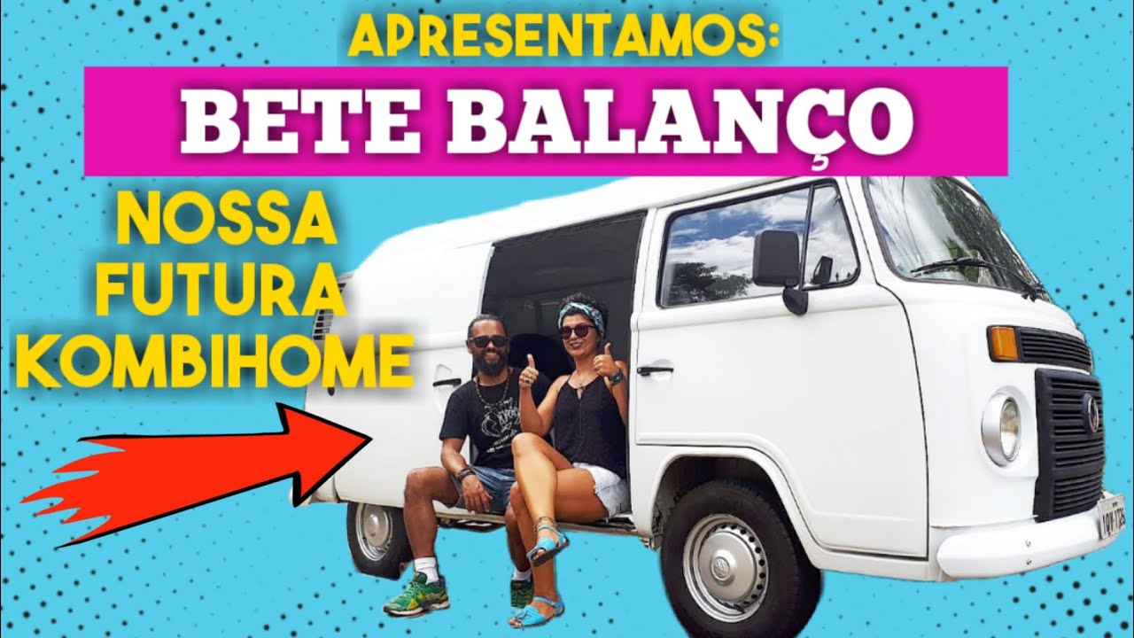 Nossa futura KOMBI HOME | MOTORHOME!