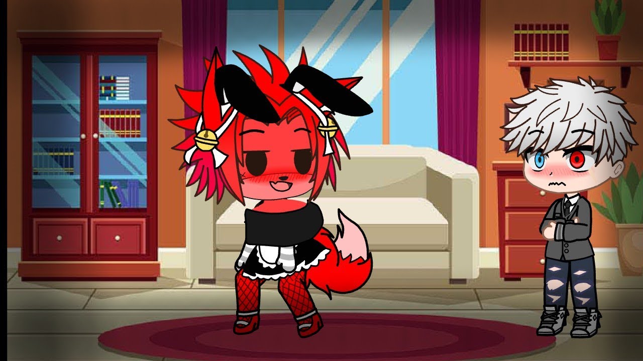 Quando a gata tá naqueles dias 😈{gacha culb