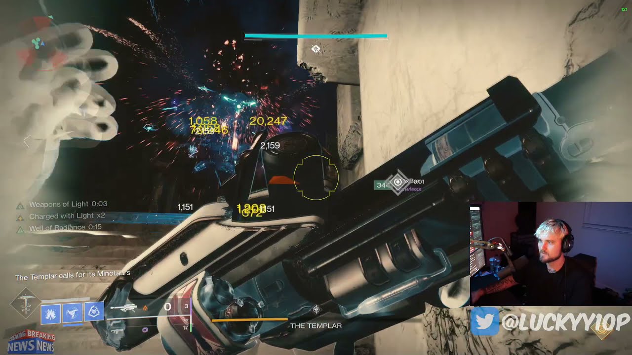 Experimenting With Gjallarhorns New Exotic Perk!