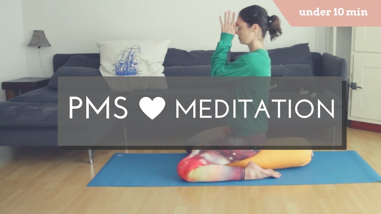 Meditation for Your Period (10 Min) - Relieve Cramps and Mood Swings