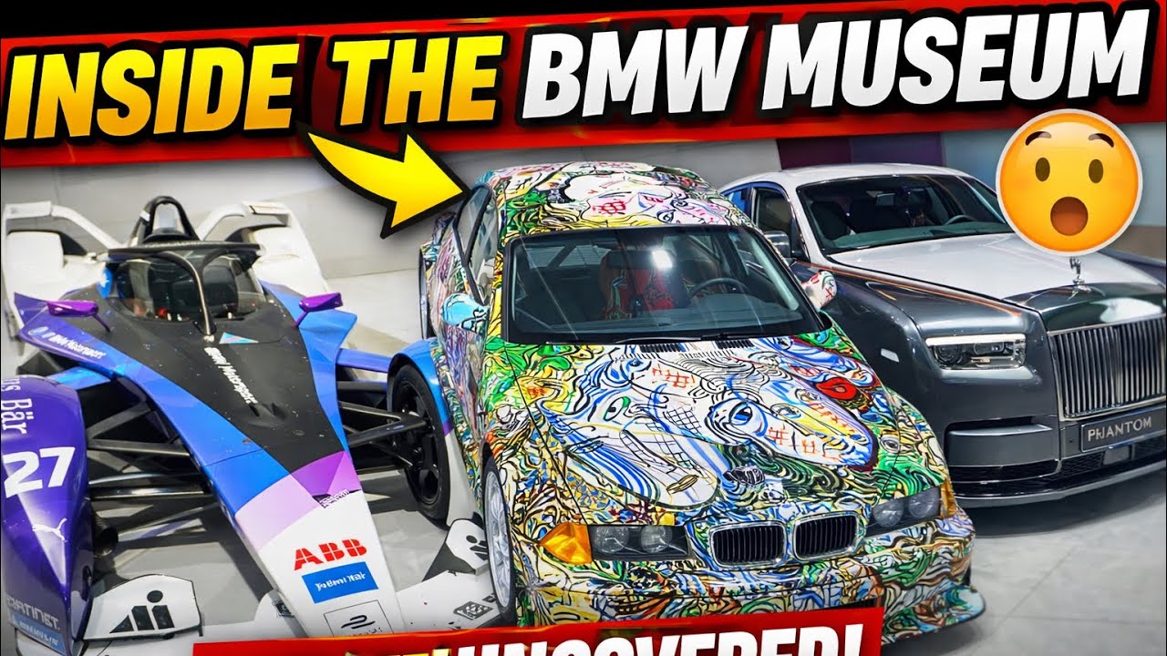 BMW Museum Munich Tour 🇩🇪 | Hidden Gems Revealed! | 4K