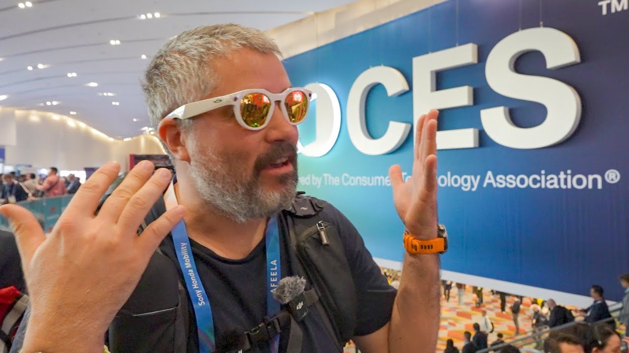 Apple Gadgety, Samsung TriFold, ohebná Motorola: CES 2026!