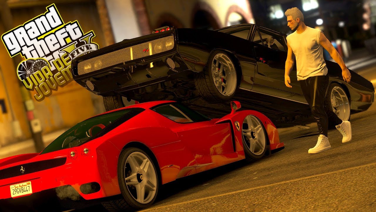 GTA V: VIDA DE JOVEM | UM ACERTO DE CONTAS, AGORA VIDA QUE SEGUE #EP.45