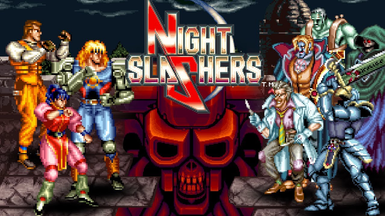 Night Slashers / ナイトスラッシャーズ (1993) Arcade - 2 Players [TAS]