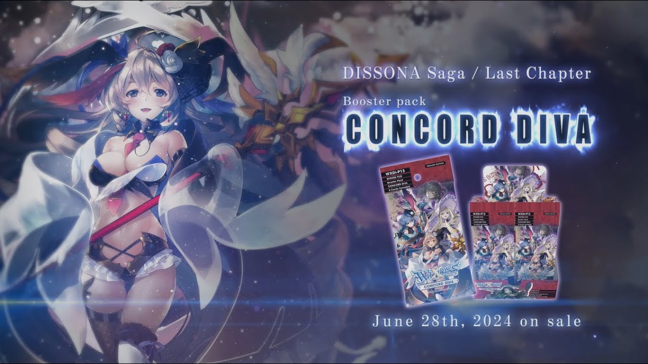 CONCORD DIVA Trailer | WIXOSS EN