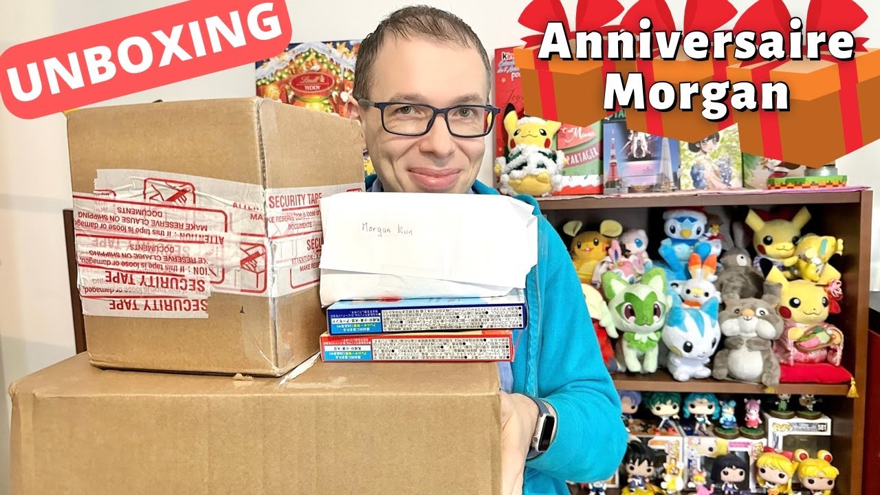 LIVE 🔴 Ouverture de cadeaux famille & amis 🎁 Anniversaire de Morgan 📦 Colis J+3