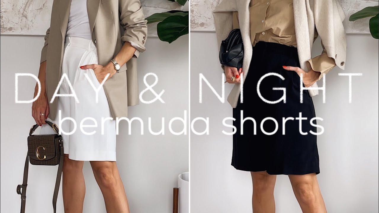 Summer Outfit Ideas (Bermuda shorts!) #youtubeshorts