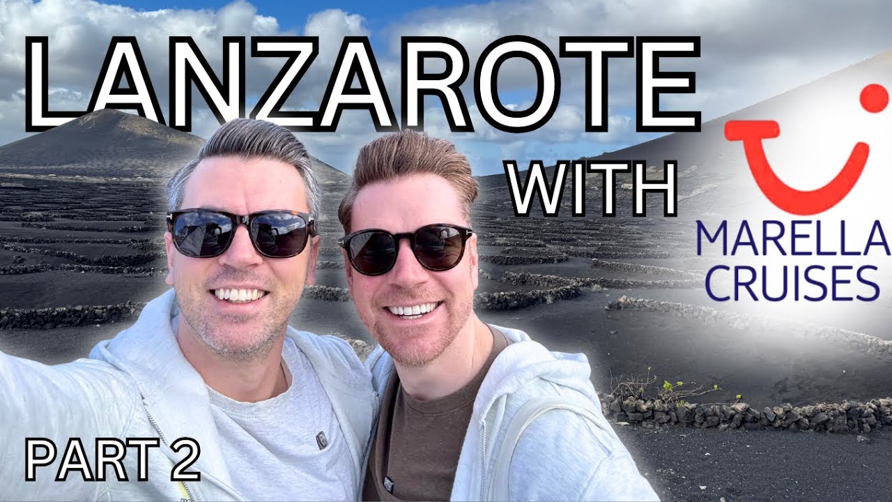 Marella Explorer 2 Cruise Excursion | Wine Tasting in Lanzarote 🍷