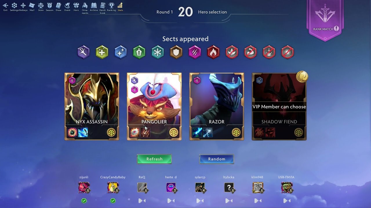 Pangolier Attack Build.  Dota2 Auto Gladiators