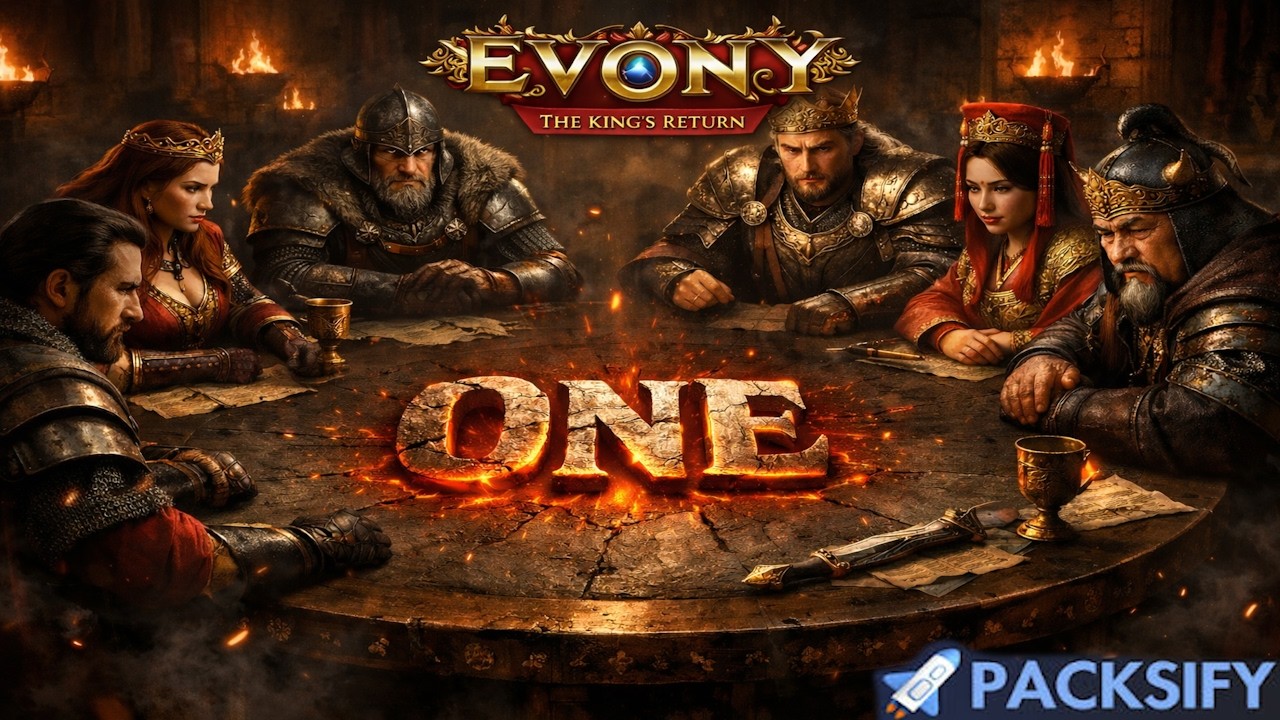 Evony ~ Meet & Greet ~ ONE ~ S48 ~ Leet's Meet Them & see What Their All About!!