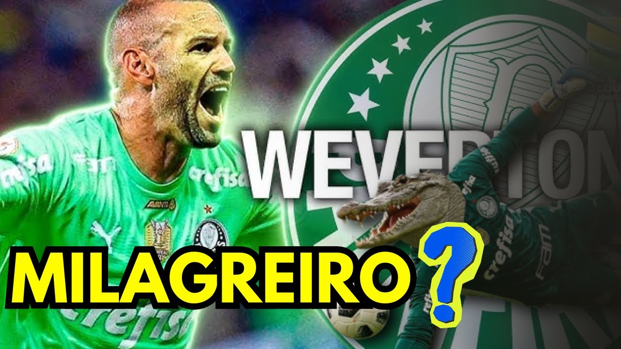 WEVERTON X CARLOS MIGUEL - E O GOL DO PALMEIRAS?