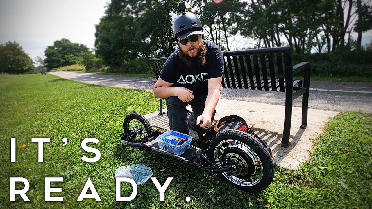 DIY Electric Dirtsurfer Range & Speed Test - It Surprised Me