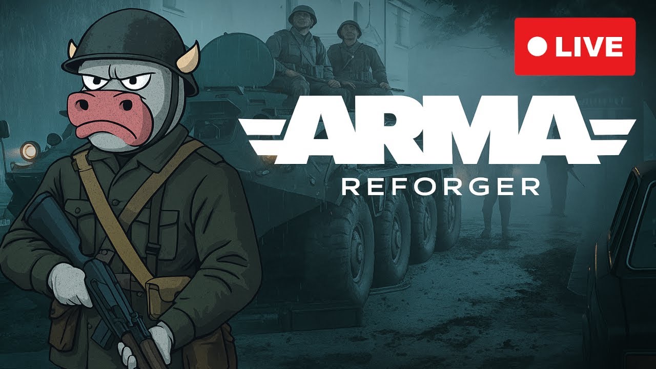 [LIVE] Making Some Moo'ves on Arma Reforger