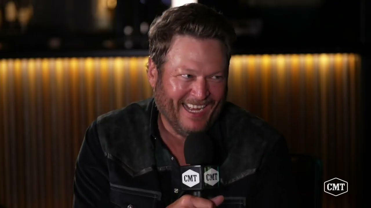Blake Shelton interview at his 30 nr.1's Party on CMT HOT20 Countdown, July 2025